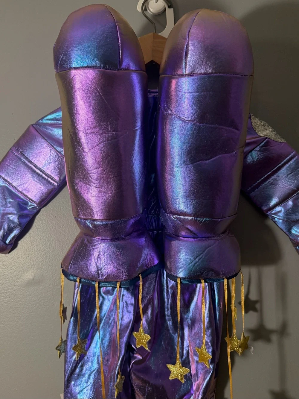 Pottery Barn Kids Cosmic Sparkle Astronaut Space Suit Costume